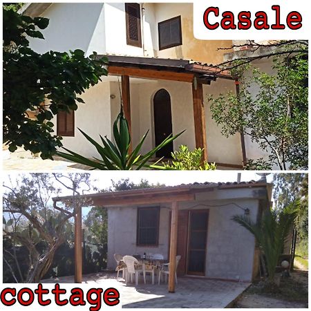 Casale Guidaloca Castellammare del Golfo Exterior foto